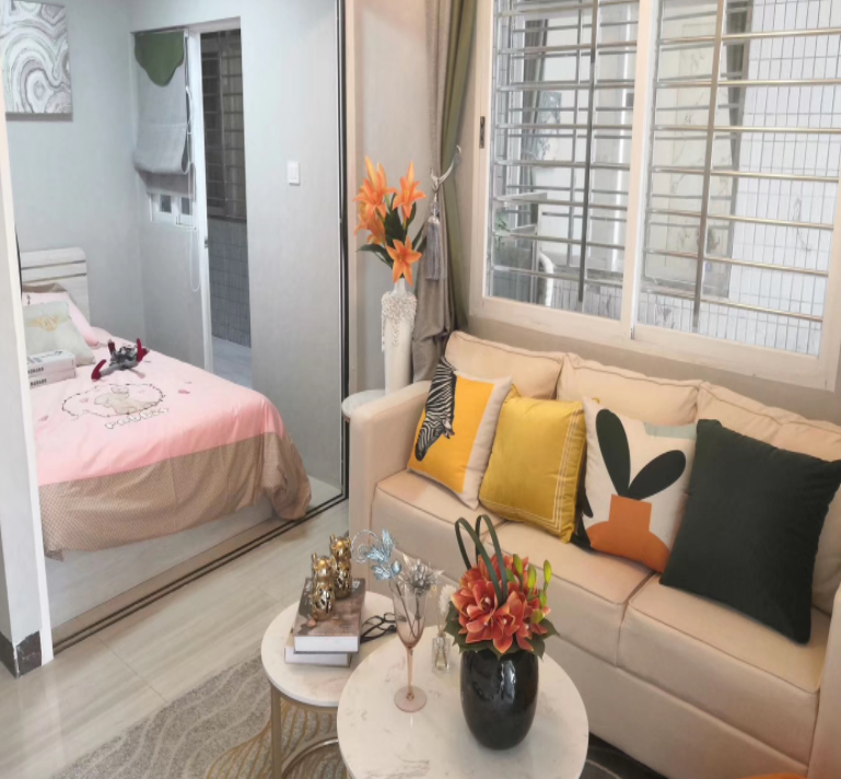 深圳沙井西站茗苑兩房總價38.8 萬起/套