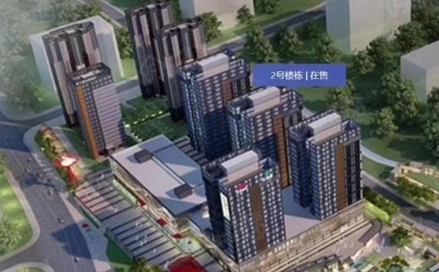 龍崗區橫崗國際新城7棟花園社區首付5成分期10年