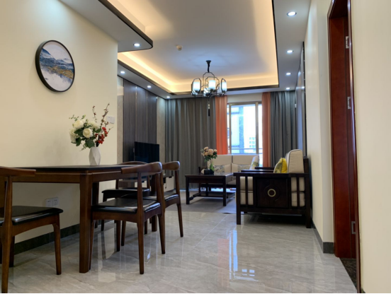 輔城公館2期45.6平米大單間首付5成