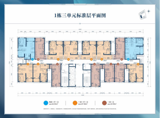 兆邦基?端慧苑面積33-65平單價3.75-4.32萬/平米