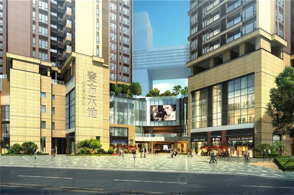 壹城薈20-150㎡商鋪，均價23萬元/㎡