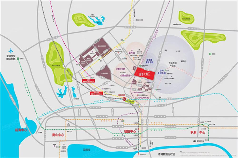 龍華富馳大廈均價(jià)38000元/平