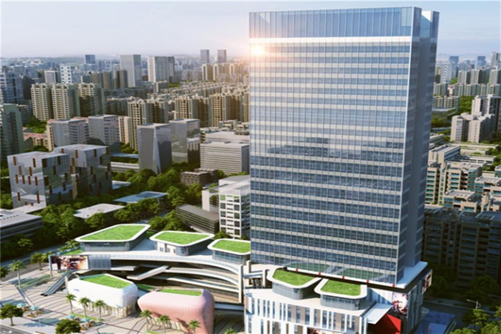 龍華富馳大廈均價(jià)38000元/平