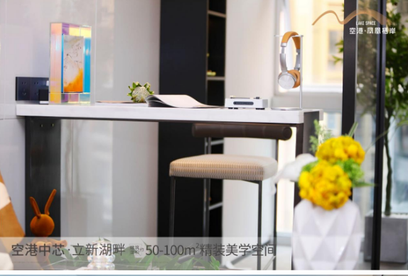 福永空港·鳳凰棲岸精裝三房現樓交付，總價230萬起