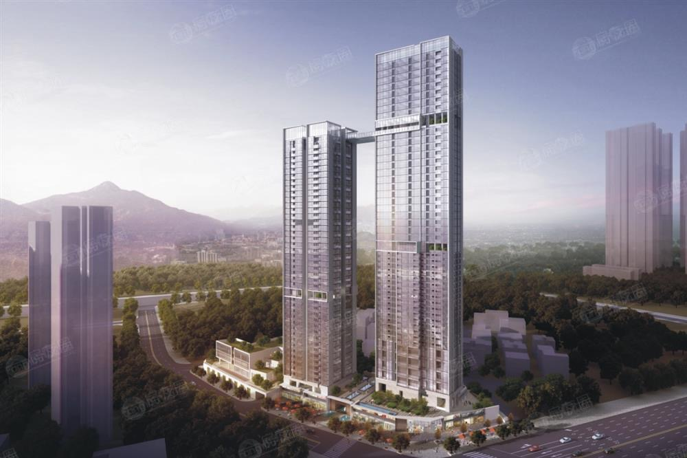 龍華萊蒙水榭云上均價(jià)55000元/平