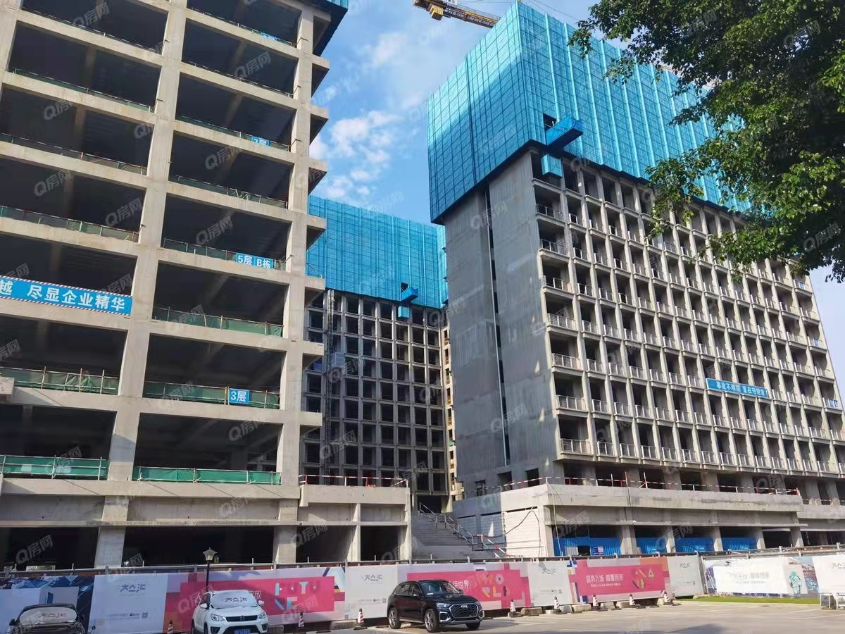 大亼匯，大集匯昌信產業中心廠房-均價25000元/平