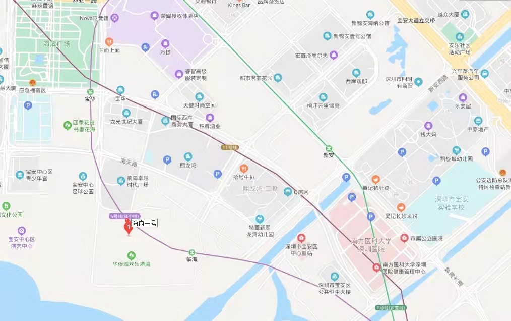 海府一號，海景企業會館-均價310000元/平