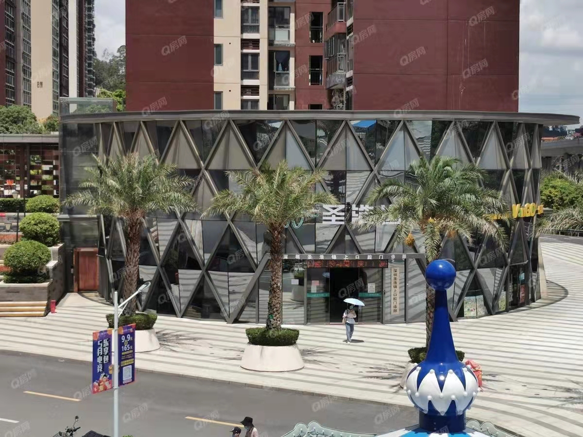 錦薈PARK，地鐵錦上花園-均價76000元/平