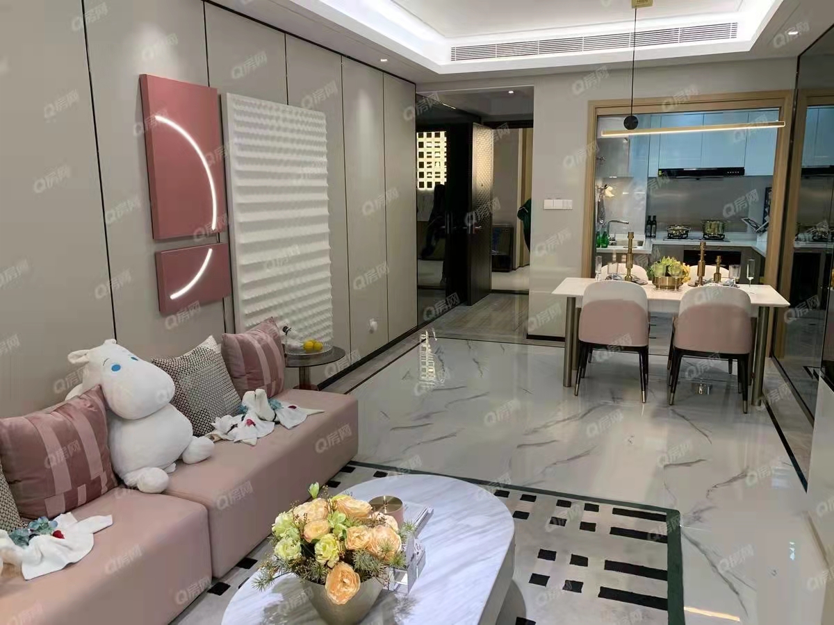 中海萬(wàn)錦熙岸華庭均價(jià)-43000元/平