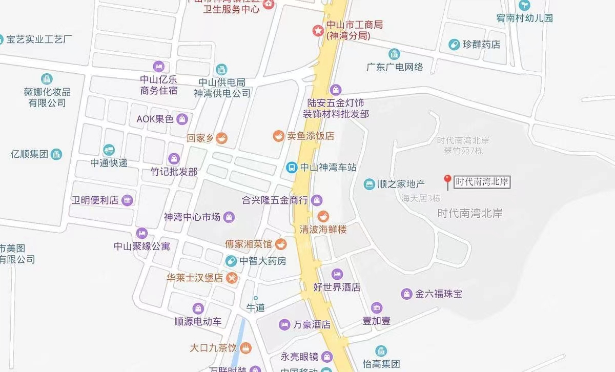 凝星名都，時代南灣北岸-均價10000元/平