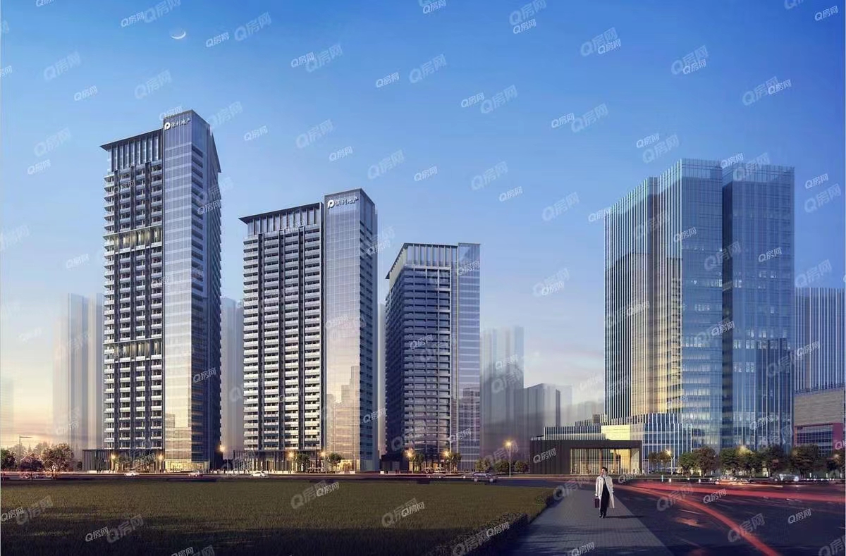 保利國際廣場寫字樓-均價(jià)6500元/平