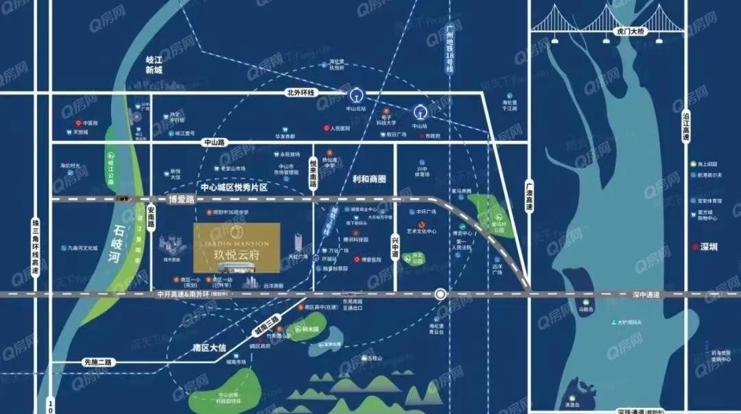 海倫堡玖悅云府-均價10500元/平