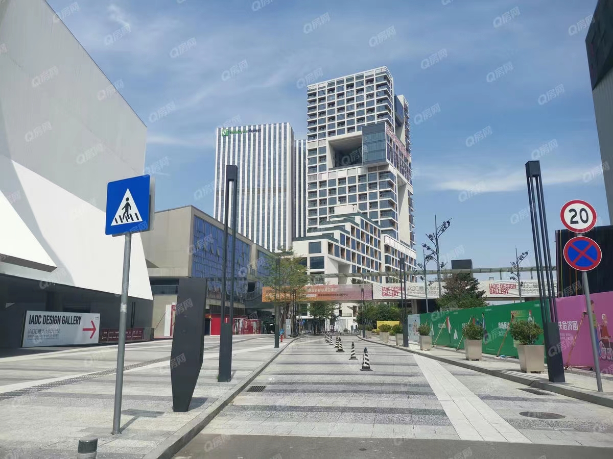 國(guó)際藝展中心設(shè)計(jì)SOHO-均價(jià)55元/平