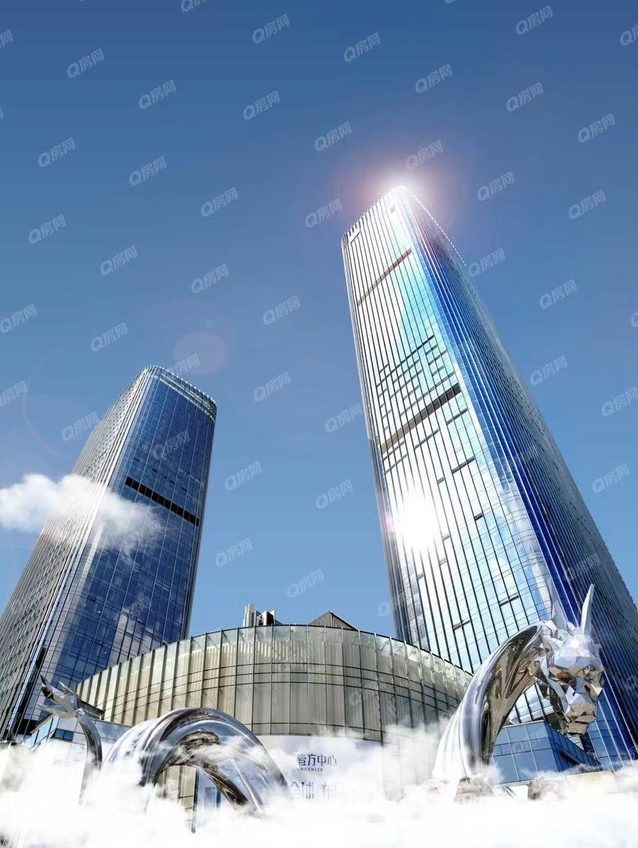 壹方中心玖譽，鴻榮源-均價220元/平