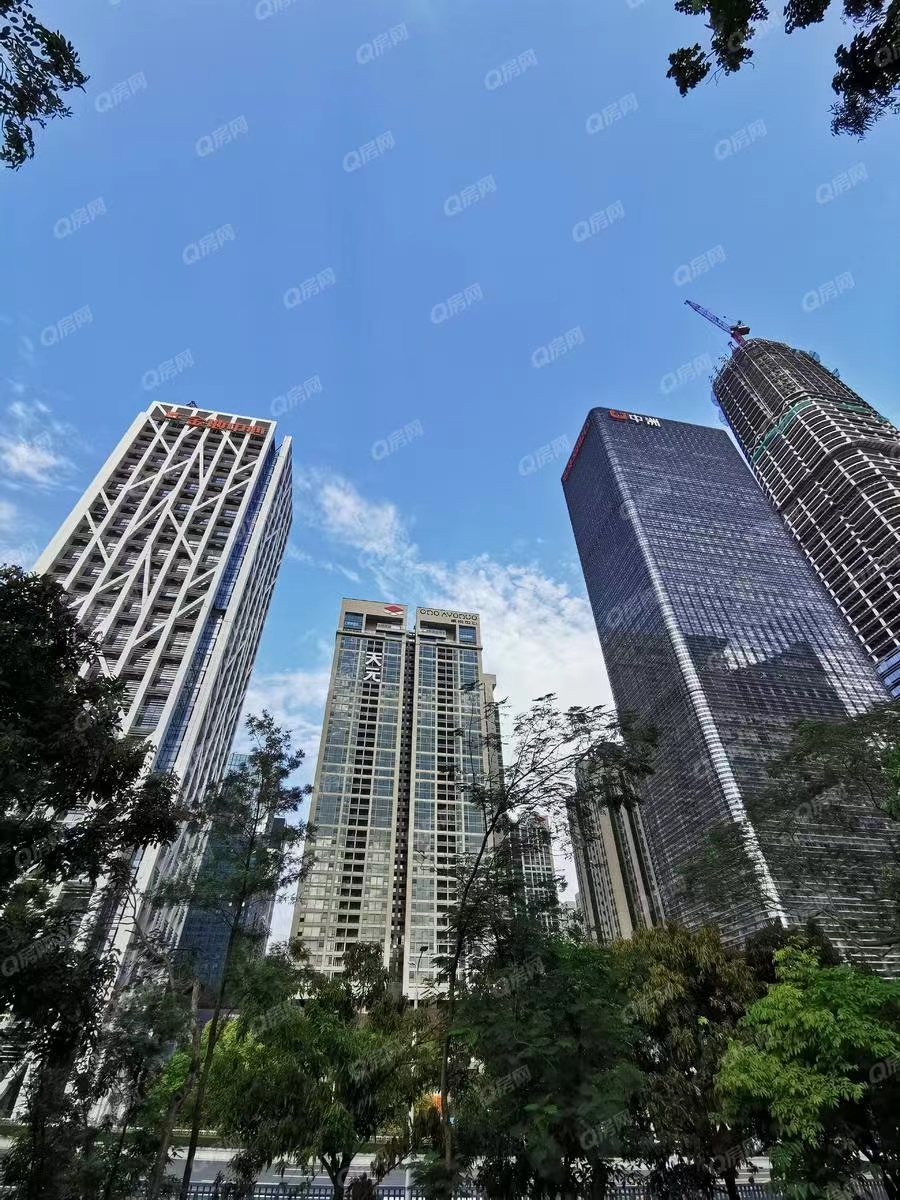 中洲大廈，福崗園二期-均價340元/平