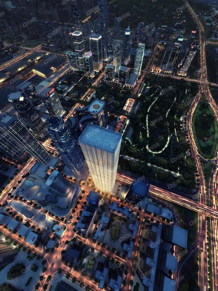 中洲大廈，福崗園二期-均價340元/平