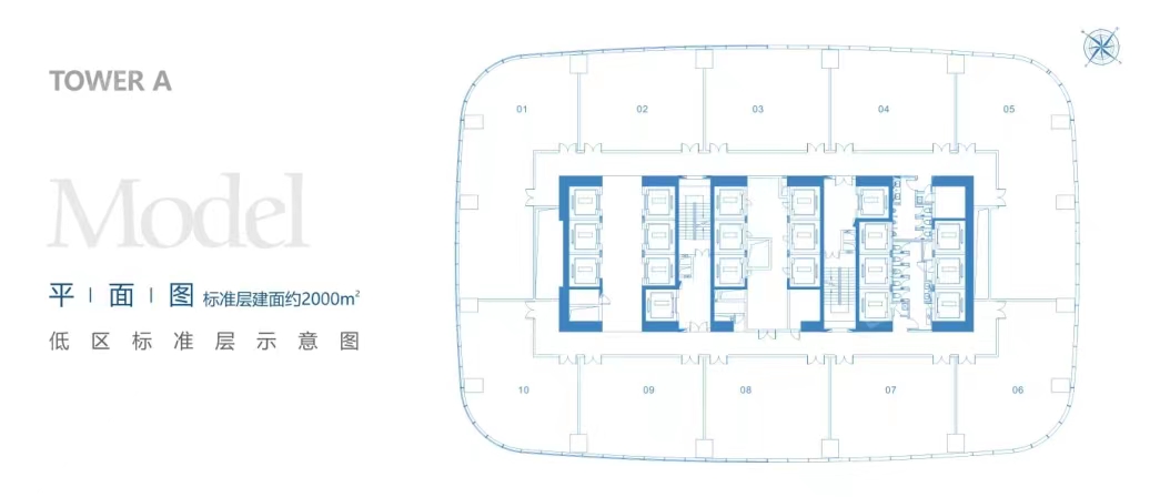 鴻榮源壹城環智中心-均價141元/平