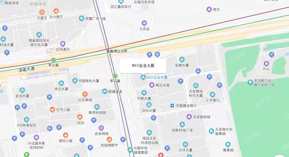 NEO企業大道，綠景廣場均價-255元/平