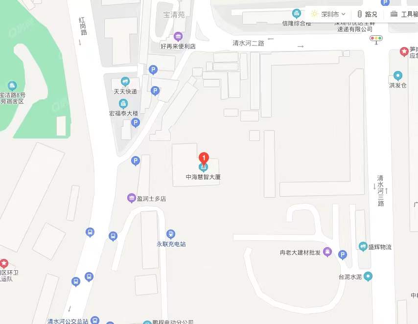 中?；壑谴髲B，U SPA大廈，U SPACE，銀湖時代中心-均價110元/平