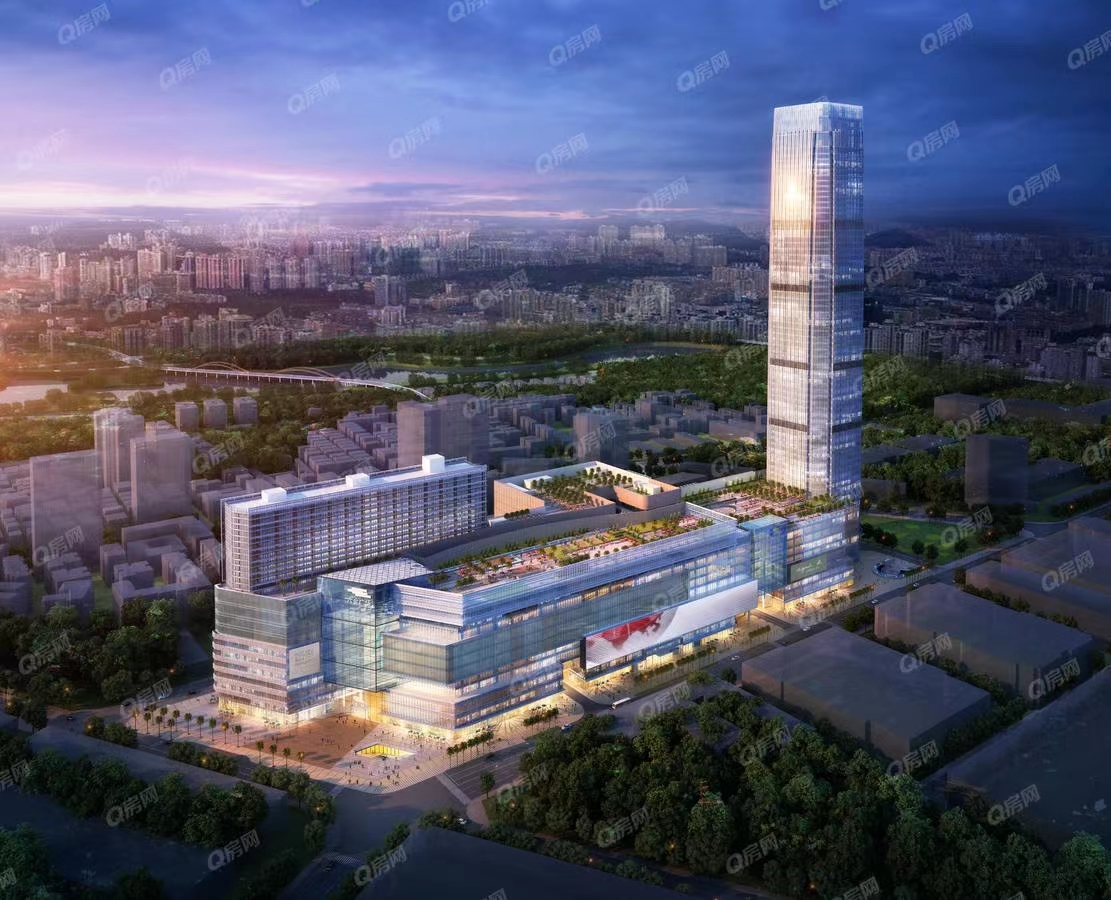 寶能中心，寶能第一空間-均價170元/平