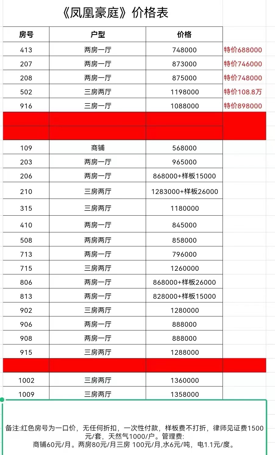 鳳凰豪庭 73.8萬(wàn)起/套