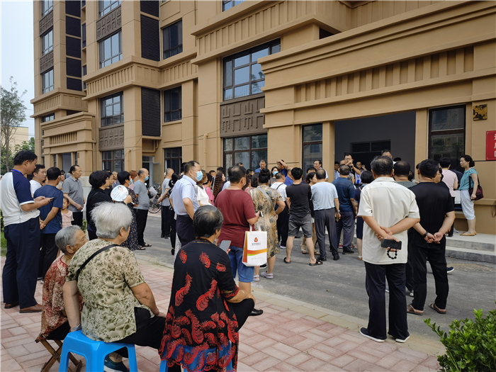 扎實做好后續(xù)配套建設及物業(yè)服務工作