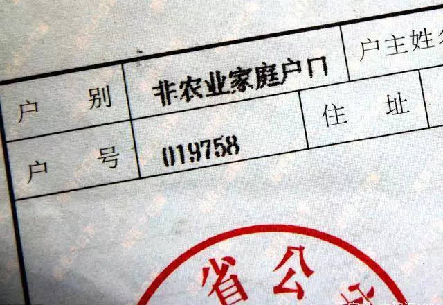 戶口遷出人在城鎮(zhèn)無固定職業(yè)且在農(nóng)村居住