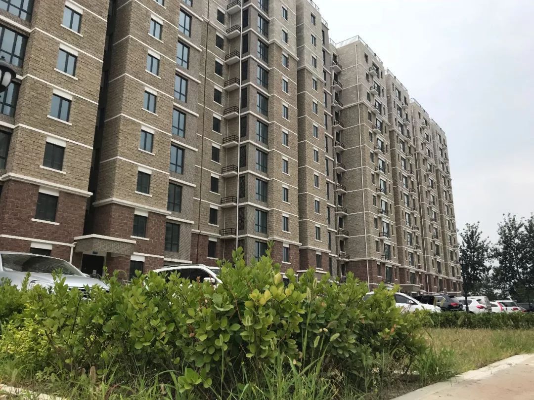 鐵東區今年回遷房建設共有佳泰花園