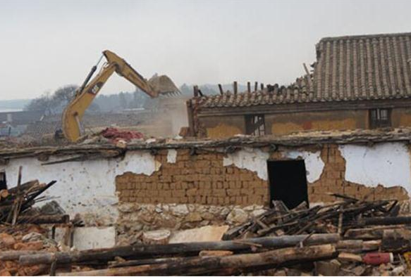 該房屋不屬于文物將嚴(yán)格依法推進拆遷