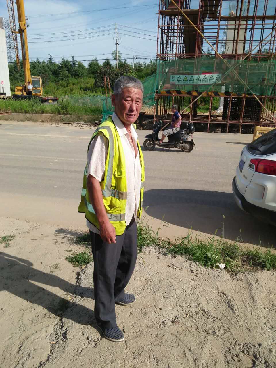 但是我們在查處過程中發(fā)現大棚是有