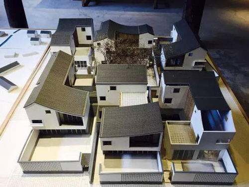 分別是三江兩岸和村核心區整治拆遷的村民