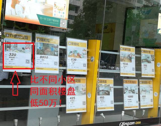 西麗小產(chǎn)權房數(shù)量不算多