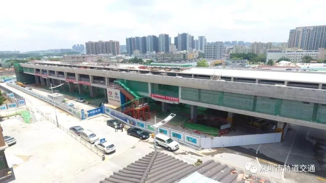 今年年底市民便可搭乘地鐵直達觀瀾