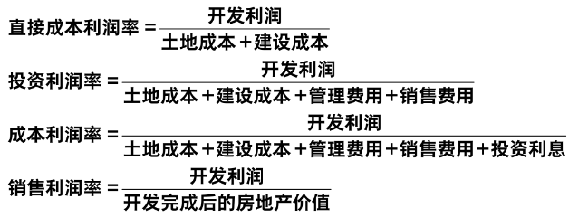 房地產開發經營業務企業所得稅處理辦法