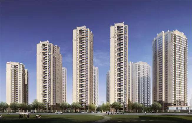 李庭麗正在小區(qū)引導著房屋裝飾公司