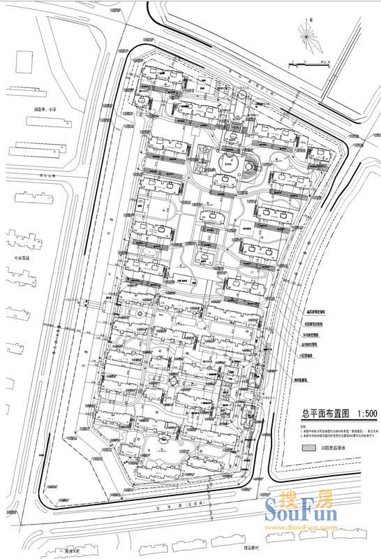 項目南邊有中山大學附屬第一醫院