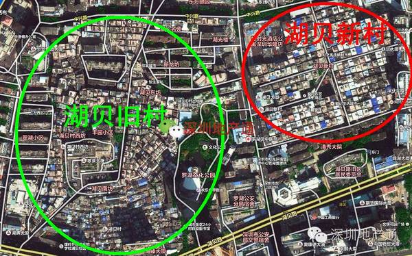 湖貝村和湖貝塔未來的一個建設