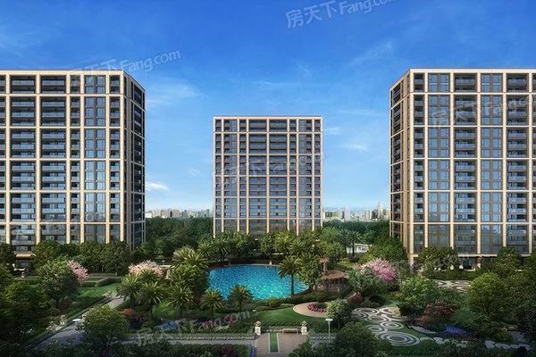 海潮雅園為紫陽街道木場巷社區的回遷房