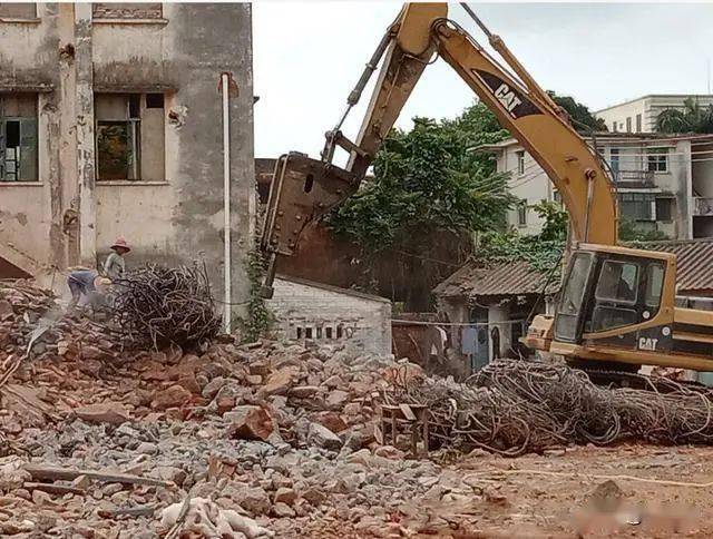 目前東橋舊村改造項目大部分房屋已經(jīng)拆除