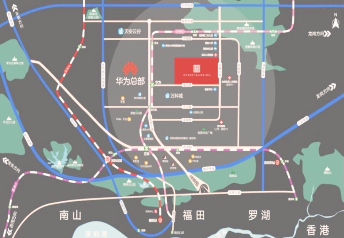 深圳坂田小產權房|雪象小筑